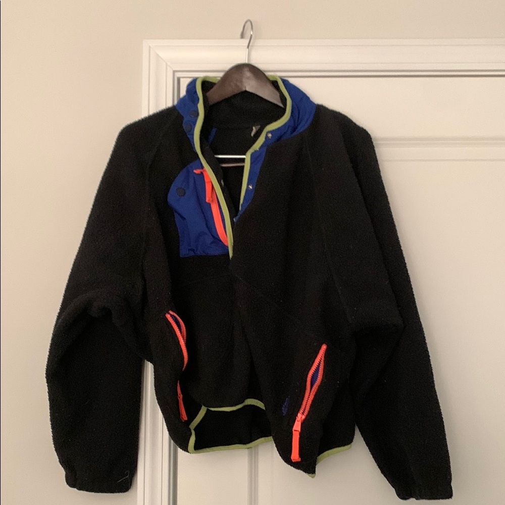 Colorful Fleece Pullover from FP Movement